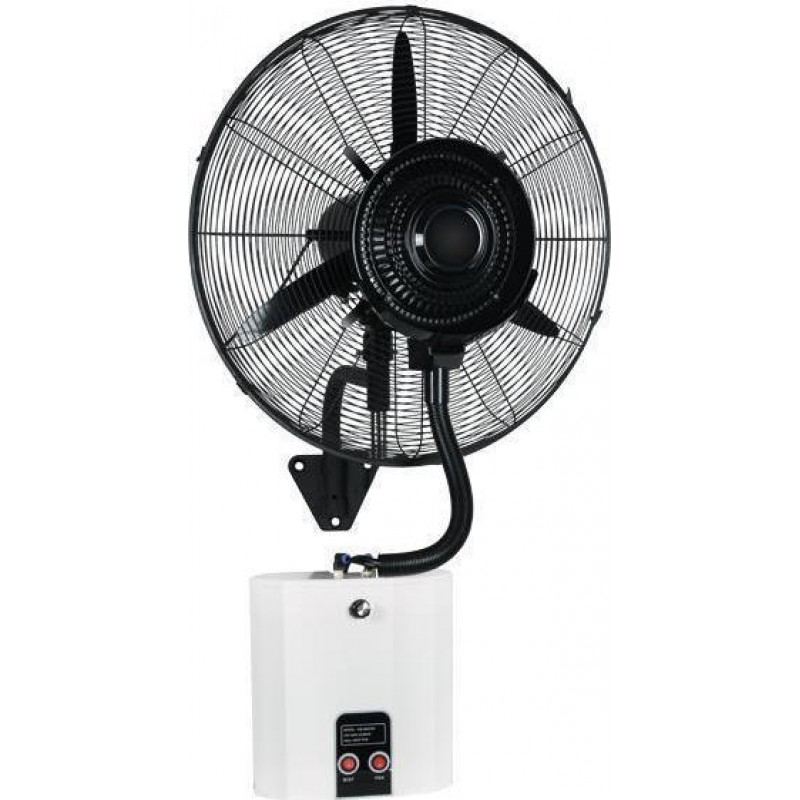 EUROLAMP 147-29607 Ανεμιστήρας Υδρονέφωσης Τοίχου 26'' (65cm) 200W